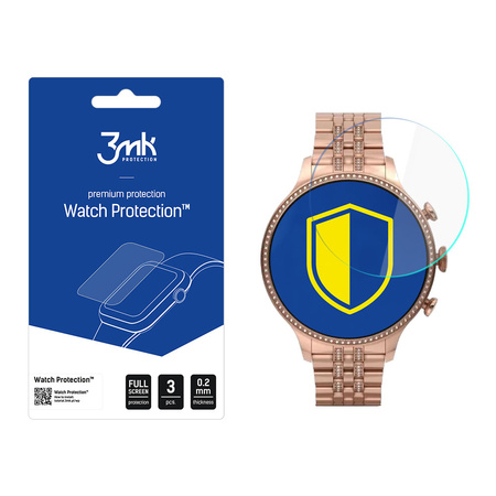 3MK SZKŁO FLEXIBLEGLASS DO FOSSIL 6 GEN 42MM OCHRONA ZEGARKA WYSOKIEJ