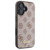 GUESS ETUI HARDCASE PEONY SCRIPT DO MAGSAFE DO IPHONE 16 6.1 Z LOGO