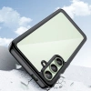HURTEL ETUI DO SAMSUNG GALAXY S24 FE OUTER SPACE Z RAMKĄ ŻELOWĄ PROTEKCYJNE