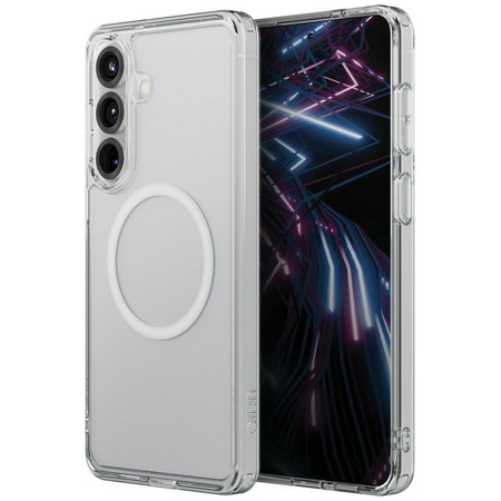 Etui UNIQ LifePro Xtreme do Samsung Galaxy S26 Plus Magclick Charging przezroczysty