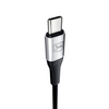 3MK KABEL AUX USB-C JACK 3,5 MM DO TELEFONU IPHONE 12 13 14 15 PRO AUDIO