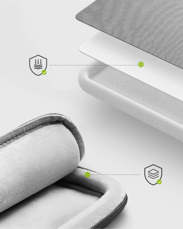INNOSTYLE DAMSKA TORBA NA LAPTOPA 15 6 16 WODOODPORNA OMNIPROTECT BEŻOWA