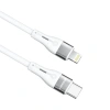 WOZINSKY KABEL DO LIGHTNING USB-C PD 27W DO IPHONE 12 13 14 1M BIAŁY