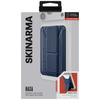 Portfel Skinarma Kado Haxa Magnetic Cardholder Grip Stand niebieski