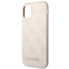 GUESS ETUI HARD CASE DO IPHONE 11 6,1 XR 4G CHARMS COLLECTION Z LOGO ZŁOTYM