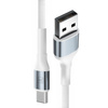 Accessories - 3mk Hyper Cable N-SERIES A to C 1m QC 3.0 9V/2A 18W White