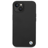 Etui BMW BMHCP14MSILBK iPhone 14 Plus 6,7" czarny/black Silicone Metal Logo