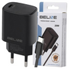 BELINE ŁADOWARKA SIECIOWA 1X USB-C 20W + KABEL USB-C DO TELEFONÓW Z USB-C