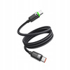 MCDODO KABEL USB-C SZYBKIE ŁADOWANIE DO SAMSUNG APPLE USB TYP C 60W 1M LED