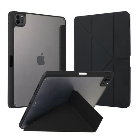 ETUI STAND CASE DO IPAD 11 PRO 2024 OCHRONA MAGNETYCZNA Z FUNKCJĄ PODSTAWKI