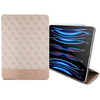 Etui Guess GUFCP12PS4SGP na iPad Pro 12.9" - różowe 4G Stripe Allover