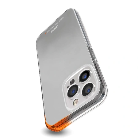 Etui SBS D3O do iPhone 15 Pro - przezroczyste