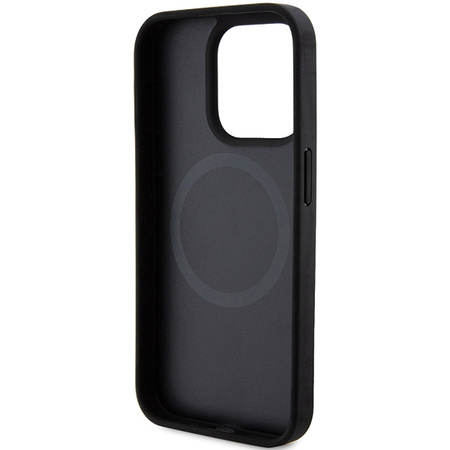 DKNY ETUI SKÓRZANE DO IPHONE 15 PRO MAX 6.7 HARDCASE DO MAGSAFE WZÓR LOGO