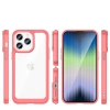 HURTEL POKROWIEC ETUI DO IPHONE 14 PRO OUTER SPACE SZTYWNY Z ŻELOWĄ RAMKĄ