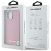 KARL LAGERFELD ETUI DO IPHONE 15 DO MAGSAFE FW METAL PLATE OCHRONA TELEFONU