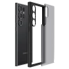 Etui Spigen Ultra Hybrid na Samsung Galaxy S24 Ultra - przezroczysto-czarne