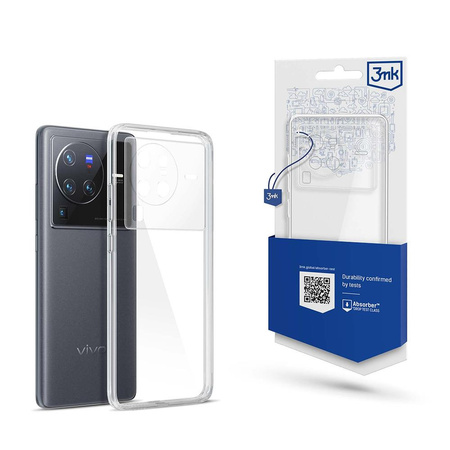 Vivo X80 Pro - 3mk Clear Case
