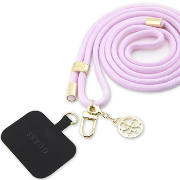 Guess GUUCNMG4EU Universal CBDY Cord pasek lilak/lilac
