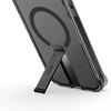 UNIQ ETUI POKROWIEC Z PODSTAWKĄ DO IPHONE 16 PRO MAX 6.9 DO MAGSAFE CARBON