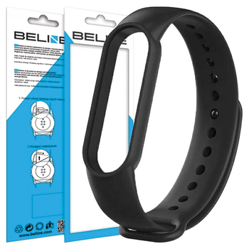 BELINE PASEK DO MI BAND 7 6 5 OPASKA NYLONOWA ZAMIAST RZEP ELASTYCZNA