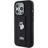 KARL LAGERFELD CASE DO IPHONE 15 PRO 6,1 GRIPSTAND SAFFIANO CHOUPETTE PINS