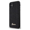 Etui Guess Disco Metal Script na iPhone 11 / Xr - czarne