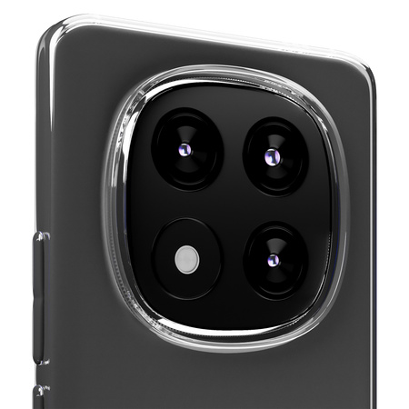 3MK POKROWIEC TPU CLEAR CASE DO REDMI NOTE 14 PRO 5G POCO X7 5G PRZEJRZYSTY