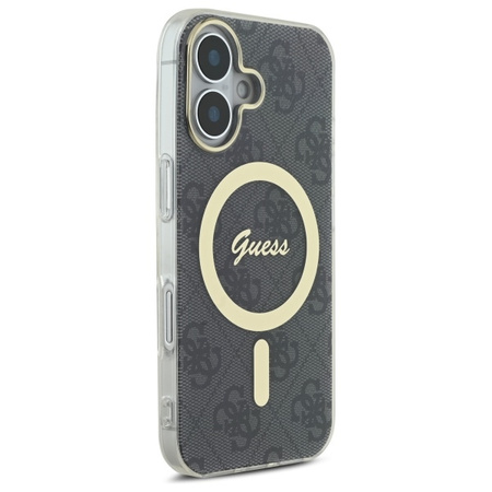 GUESS ETUI HARDCASE IML 4G DO MAGSAFE DO IPHONE 16 PLUS 6.7 Z ELEGANCKIM