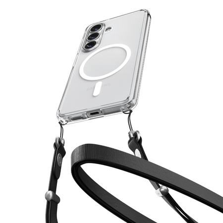 Spigen Ultra Hybrid MagSafe, clear white - Samsung Galaxy S26