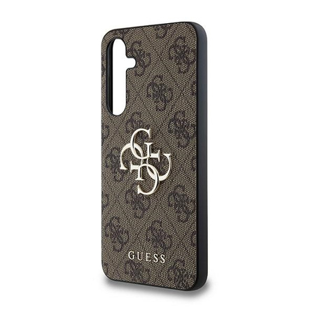GUESS POKROWIEC HARD CASE DO SAMSUNG GALAXY A35 A356 Z LOGO METALOWYM