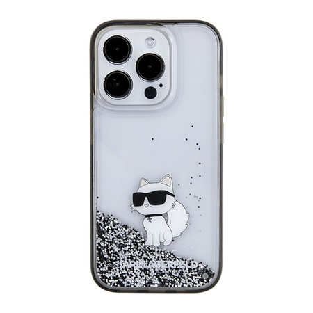 KARL LAGERFELD KLHCP15XLKCNSK ETUI DO IPHONE 15 PRO MAX 6.7 TRANSPARENT