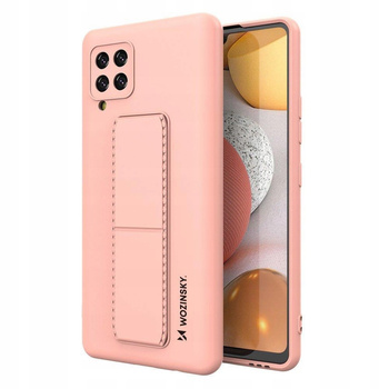 WOZINSKY ETUI CASE DO SAMSUNG GALAXY A42 5G Z FUNKCJĄ PODSTAWKI I CHRONIĄCE