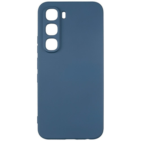 Etui Beline Silicone do Infinix Hot 60 Pro niebieski