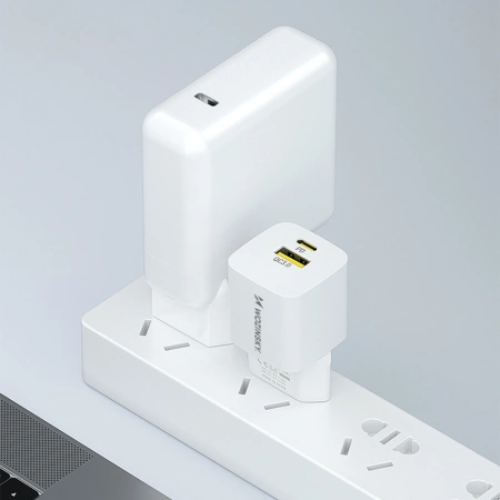 WOZINSKY ŁADOWARKA SIECIOWA USB-A USB-C DO TELEFONÓW 33W SZYBKIE ŁADOWANIE