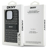 DKNY HARDCASE DO IPHONE 16 PRO MAX 6.9 Z WZOREM STRIPE NA TELEFON Z OCHRONĄ