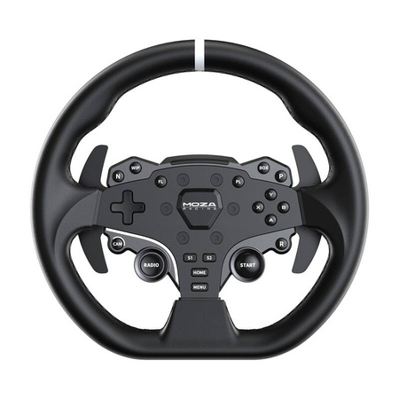 Zestaw gamingowy - baza R5 + kierownica ES + pedały SRP-Lite + zaciski Moza Racing R5 RS20 (PC)