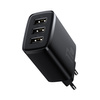 Baseus Compact ładowarka sieciowa 3x USB 17W czarny (CCXJ020101)