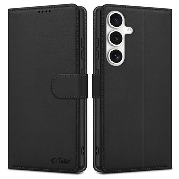TECH-PROTECT WALLET DO GALAXY S25 ETUI PORTFEL NA TELEFON Z FUNKCJĄ STAND