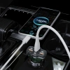 DUDAO ŁADOWARKA SAMOCHODOWA R78 78W DO TELEFONÓW 2xUSB-A QC PD 78W USB-C