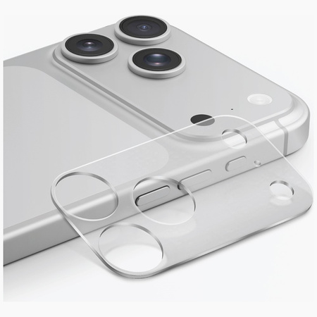 Ochrona modułu kamery aparatu UNIQ Optix Aeroshield Camera Module Protector do iPhone 17 Pro Max przezroczysty