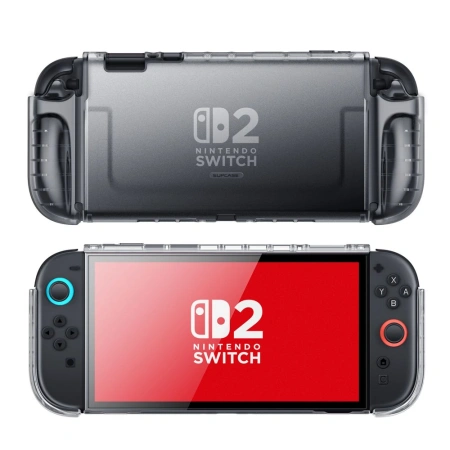 SUPCASE ETUI CRYSTAL DO NINTENDO SWITCH 2 OCHRONA PRZED ZDERZENIAMI