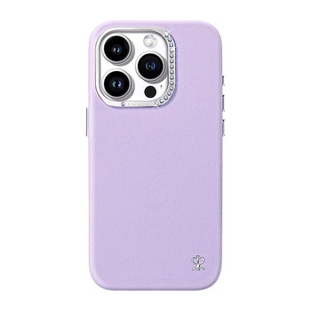 JOYROOM ETUI STARRY CASE DO IPHONE 15 PRO MAX Z OCHRONĄ TYŁU I ZAMKIEM