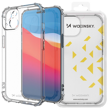 Wozinsky Anti Shock etui do iPhone 14 Plus pancerny pokrowiec przezroczyste