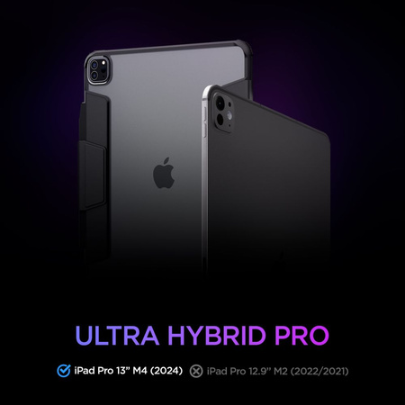 SPIGEN ULTRA HYBRID PRO IPAD PRO 13 7 / 2024 BLACK