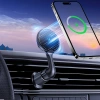 WOZINSKY UCHWYT SAMOCHODOWY Z ŁADOWARKĄ QI MAGSAFE 15W DO TELEFONÓW NA