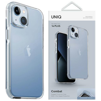 UNIQ etui Combat iPhone 14 Plus 6,7" niebieski/arctic blue