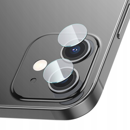 BASEUS SZKŁO HARTOWANE 2X DO IPHONE 12 IPHONE 12MINI OCHRONA KAMERY