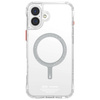 Skinarma etui Saido iPhone 16 Plus 6.7 Magnetic Charging przezroczysty/clear