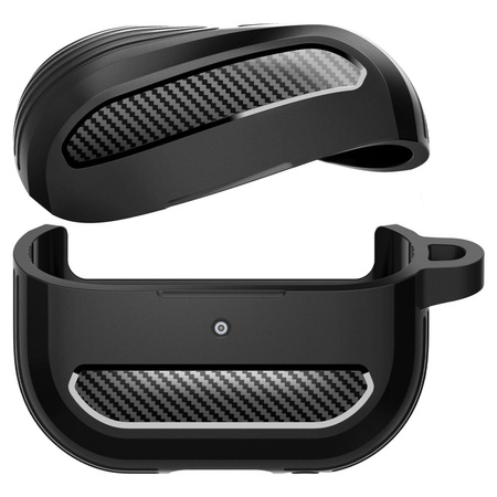 SPIGEN RUGGED ARMOR ETUI DO SAMSUNG GALAXY BUDS 3 3 PRO MATOWE WZMACNIANE