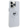 KARL LAGERFELD ETUI DO MAGSAFE DO IPHONE 14 PRO MAX Z WYKOŃCZENIEM